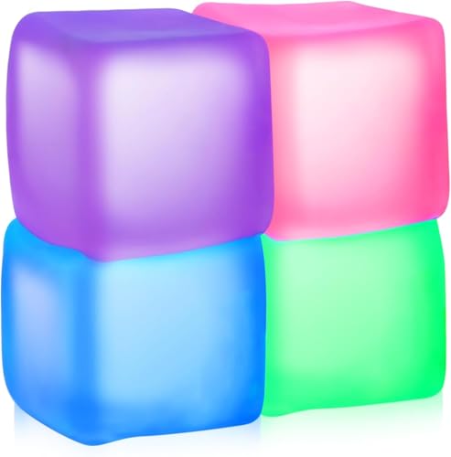 Würfel Squishy Fidget Spielzeug, Stressabbau Antistress Spielzeug (A) von COLEESON
