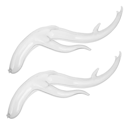 COLLBATH 1 Paar Drachenhorn Haarschmuck für Cosplay und Halloween Hohle Kopfbedeckung Realistische Deko für Kostümparty und Langlebig Zubehör für Kreative Outfits von COLLBATH