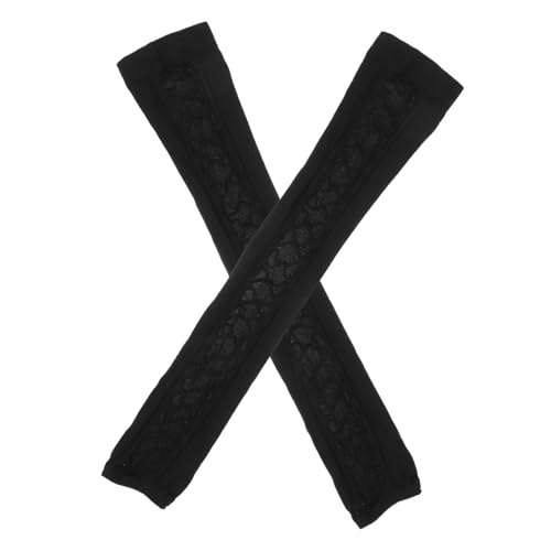 COLLBATH Damenhandschuhe Bequem Elastisch Fingerlos Armstulpen Modisches Cosplay-accessoire Schwarz COLLBATH Damenhandschuhe Bequem Elastisch Fingerlos Armstulpen Modisches Cosplay-accessoire Schwarz von COLLBATH