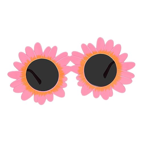COLLBATH 1 Paar kinderkleider kinderkleidung igelkostümkinder partydeko einschulung sonnenrbille zarte Kinderbrille Kinderbrillen Blumengläser Modebrillen für Stk Rosa von COLLBATH