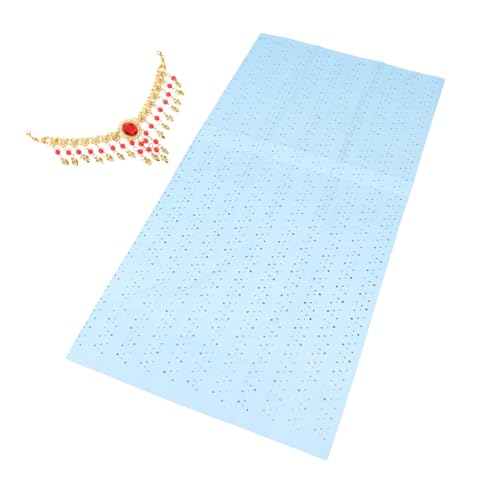 COLLBATH 1 Satz Bauchtanzkopfschmuckanzug Accessoires für Bauchtanz-Outfits Zubehör für Tanzkostüme Bauchtänzer Kopfbedeckung Tanzschleier exotische Frauenkostüme Gittergewebe Himmelblau COLLBATH 1 Satz Bauchtanzkopfschmuckanzug Accessoires für Bauchtanz-Outfits Zubehör für Tanzkostüme Bauchtänzer Kopfbedeckung Tanzschleier exotische Frauenkostüme Gittergewebe Himmelblau von COLLBATH