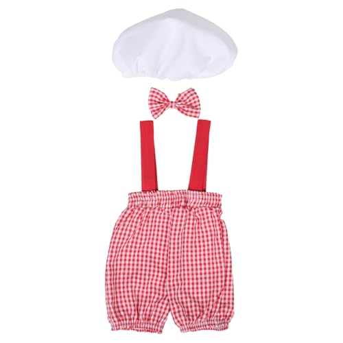 COLLBATH 1 Satz Bequemes und Stilvolles Outfit für Kleinkinder für Rollenspiele und Fotografie Fotografie Requisiten für Besondere Anlässe von COLLBATH