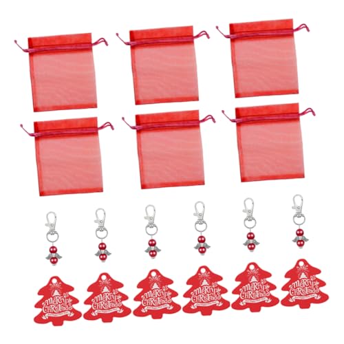 COLLBATH 1 Satz Christbaumschmuck Taschen Weihnachten Verpackungsdekor Ornamente Weihnachtsengel Weihnachtstüten Mit Süßigkeiten Weihnachtsbeutel Mit Kordelzug Rot Zinklegierung COLLBATH 1 Satz Christbaumschmuck Taschen Weihnachten Verpackungsdekor Ornamente Weihnachtsengel Weihnachtstüten Mit Süßigkeiten Weihnachtsbeutel Mit Kordelzug Rot Zinklegierung von COLLBATH