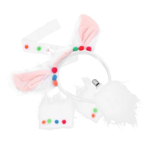 COLLBATH 1 Satz Cosplay Tierohr Stirnband pelziges Tierohr Zubehör Party pelzige Katzenohren und Plüsch Alpaka-Kostüm verkleiden Tierisches Alpaka-Kostüm Eisendraht COLLBATH 1 Satz Cosplay Tierohr Stirnband pelziges Tierohr Zubehör Party pelzige Katzenohren und Plüsch Alpaka-Kostüm verkleiden Tierisches Alpaka-Kostüm Eisendraht von COLLBATH