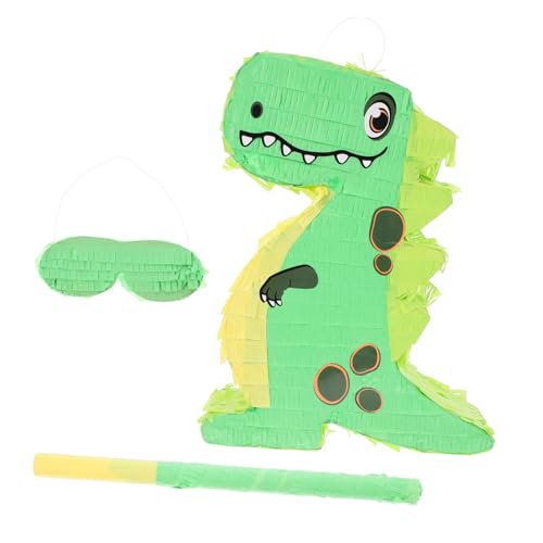 COLLBATH Dinosaurier-geburtstagsparty-dekorationen – Weihnachten Für Kinder Partygeschenke Augenbinde- Und Stäbchen-set Partyzubehör Mit Tierthema von COLLBATH