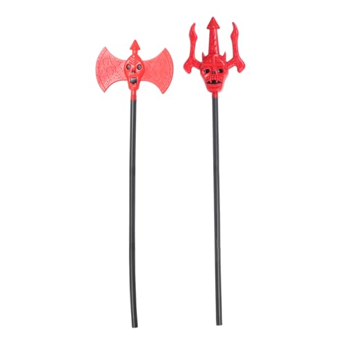 COLLBATH 1 Satz Halloween-Partygeschenke Cosplay Erwachsene Halloween Party Dekoration Halloween Simulation Halloween-Simulation Mistgabel Axe -Requisite für Halloween Plastik rot COLLBATH 1 Satz Halloween-Partygeschenke Cosplay Erwachsene Halloween Party Dekoration Halloween Simulation Halloween-Simulation Mistgabel Axe -Requisite für Halloween Plastik rot von COLLBATH