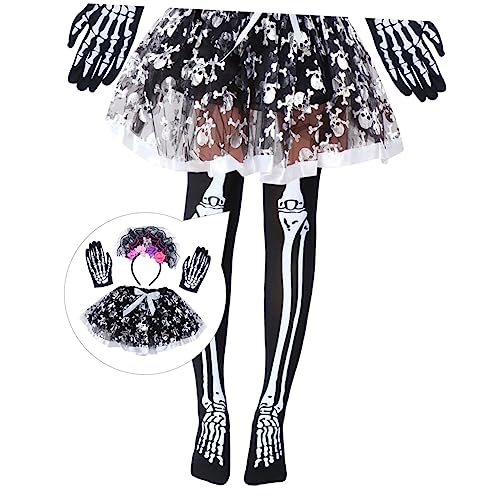 COLLBATH 1 Satz Halloween Tutu Kostüm für Süßes Tüllkleid mit Halloween Partys Geburtstagsfeiern Maskeraden Bequeme für Bezauberndes Design für Kleine von COLLBATH