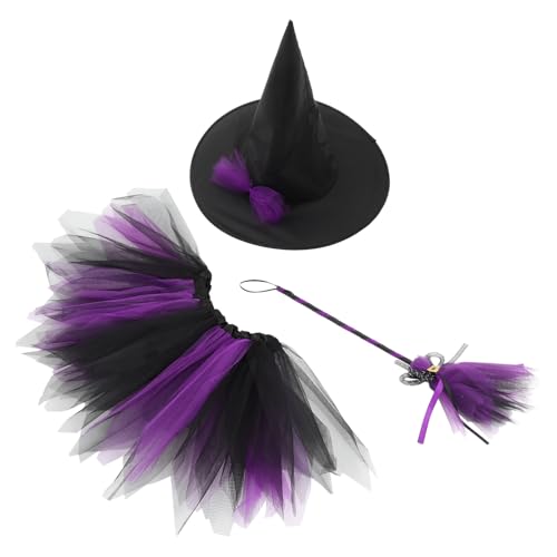 COLLBATH Halloween-hexenhut Für Damen Rollenspiel-kostüm Bühnen-requisite Foto-requisite Halloween-foto-requisite COLLBATH Halloween-hexenhut Für Damen Rollenspiel-kostüm Bühnen-requisite Foto-requisite Halloween-foto-requisite von COLLBATH