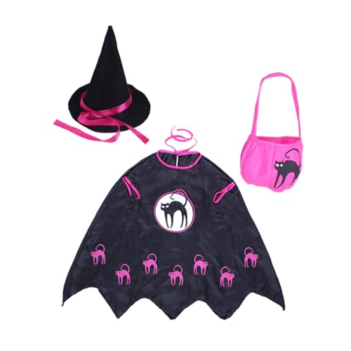 COLLBATH 1 Satz Hexenkleid im Freien kinderkostüme halloween kinderkostum halloween halloweenkostüme für halloween klamotten Hexenkostüm aufführen entzückendes Hexenkleid Polyester von COLLBATH
