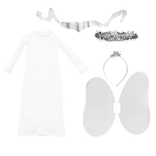 COLLBATH 1 Satz Kostüm für Teiliges Halloween Outfit mit Flügeln für Karneval Maskerade Kinderfeiern von COLLBATH