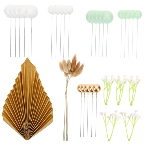COLLBATH Baby Dusche Zu Geburtstag Böhmen Kuchen Ornamente Papier Fan Kuchen von COLLBATH