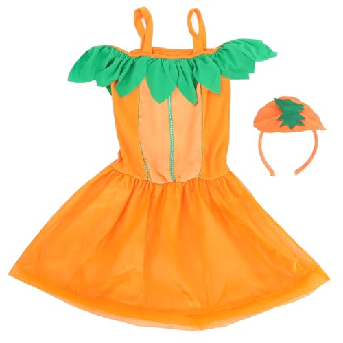 COLLBATH 1 Satz Kürbis-stirnbandrock Halloween-haarband Halloween-kürbis-cosplay Halloween-partyzubehör Kürbis Haarbänder Halloween-kleiderdekorationen Kürbis-cosplay-kostüm Orange Stoff COLLBATH 1 Satz Kürbis-stirnbandrock Halloween-haarband Halloween-kürbis-cosplay Halloween-partyzubehör Kürbis Haarbänder Halloween-kleiderdekorationen Kürbis-cosplay-kostüm Orange Stoff von COLLBATH
