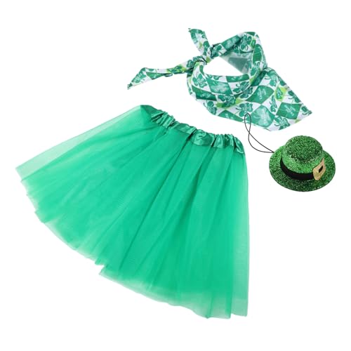 COLLBATH 1 Satz Lustigen Kostümen für Garten Gänse Outfits mit Tüllrock Schal und Hut für Dekorationen und Festliche Anlässe COLLBATH 1 Satz Lustigen Kostümen für Garten Gänse Outfits mit Tüllrock Schal und Hut für Dekorationen und Festliche Anlässe von COLLBATH