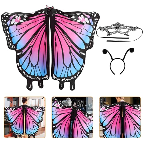 COLLBATH Schmetterling Halloween Umhang Modischer Schalumhang Für Damen Karneval Und Tanz COLLBATH Schmetterling Halloween Umhang Modischer Schalumhang Für Damen Karneval Und Tanz von COLLBATH