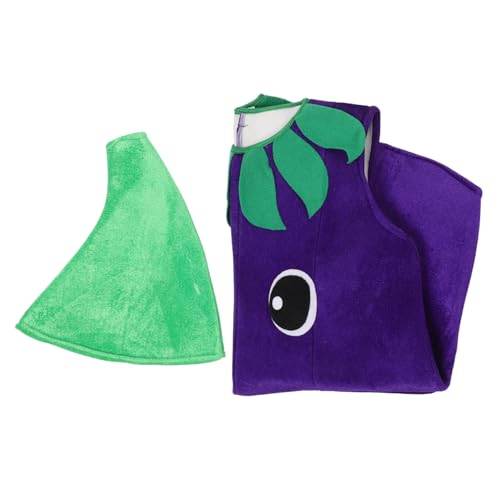 COLLBATH Halloween Auberginenanzug Kinderkostüm Kinder Bühnenauftritt Fotografie Requisite Bequemes Gemüsekleid COLLBATH Halloween Auberginenanzug Kinderkostüm Kinder Bühnenauftritt Fotografie Requisite Bequemes Gemüsekleid von COLLBATH