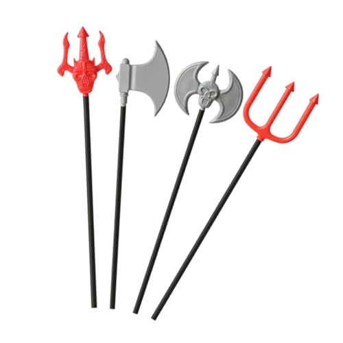 COLLBATH 1 Satz Teiliges Kunststoff Trident Halloween Kostümrequisiten für Bühnenaufführungen Robustes Langlebiges Zubehör für Cosplay Outfits COLLBATH 1 Satz Teiliges Kunststoff Trident Halloween Kostümrequisiten für Bühnenaufführungen Robustes Langlebiges Zubehör für Cosplay Outfits von COLLBATH