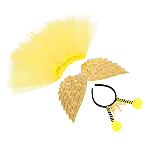 COLLBATH Tüllrock Für Mädchen Kleinkind Tutu-kleid Party-kostüm Mit Stirnband Kostüm-requisiten Für Karneval Und Halloween COLLBATH Tüllrock Für Mädchen Kleinkind Tutu-kleid Party-kostüm Mit Stirnband Kostüm-requisiten Für Karneval Und Halloween von COLLBATH