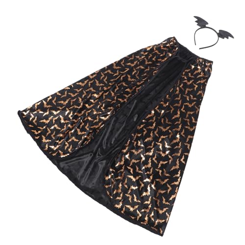 COLLBATH 1 Satz Umhang für Plüsch CAPES Halloween-Cosplay-Stirnband Dekoration Haube Zubehör Kap Halloween Stirnband dekorative Haaraccessoires Cosplay-Mantel Stoff von COLLBATH