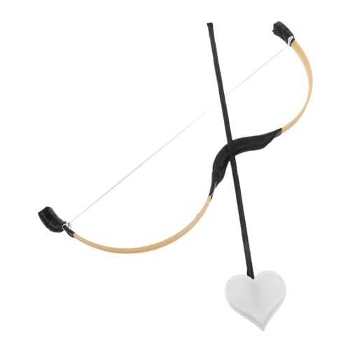 COLLBATH 1 Set Amor Bogen Requisiten Für Cosplay Requisiten Partyzubehör Für Männer Und Frauen Zum Valentinstag Karnevalsparty Cosplay Mitbringsel COLLBATH 1 Set Amor Bogen Requisiten Für Cosplay Requisiten Partyzubehör Für Männer Und Frauen Zum Valentinstag Karnevalsparty Cosplay Mitbringsel von COLLBATH