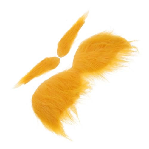 COLLBATH Bartdekoration Augenbrauen Fake Für Erwachsene Leicht Und Bequem Für Cosplay-Partys COLLBATH Bartdekoration Augenbrauen Fake Für Erwachsene Leicht Und Bequem Für Cosplay-Partys von COLLBATH