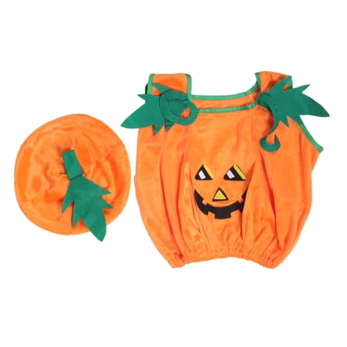 COLLBATH 1 Set Kürbiskostüme Halloween Kleidung Babys Feiertags Kinderparty Halloween Dekorationen Halloween Kleidung Halloween Party Kostüm Halloween Accessoires Stoff von COLLBATH