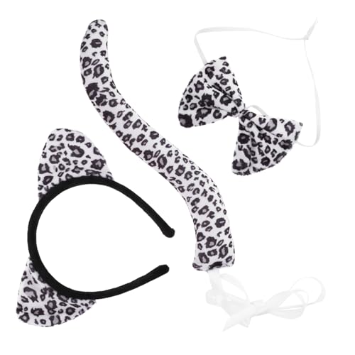 COLLBATH Leopard Cosplay Tierohr Stirnband Set Für Jungen Und Mädchen Geburtstagsparty Dekorativer Kopfschmuck COLLBATH Leopard Cosplay Tierohr Stirnband Set Für Jungen Und Mädchen Geburtstagsparty Dekorativer Kopfschmuck von COLLBATH