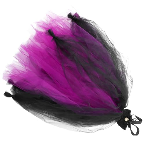 COLLBATH 1 Stück Halloween Tutu für Spinnenkostüm Netzkleid für Fasching Cosplay Halloween Partys Auftritte COLLBATH 1 Stück Halloween Tutu für Spinnenkostüm Netzkleid für Fasching Cosplay Halloween Partys Auftritte von COLLBATH