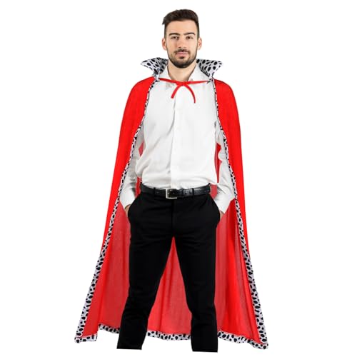 COLLBATH 1 Stück Halloween Umhang für Cosplay Partys Cape für Erwachsene für Auftritte Kostümpartys Vielseitig Farbenfroh Perfektes Kostümzubehör von COLLBATH