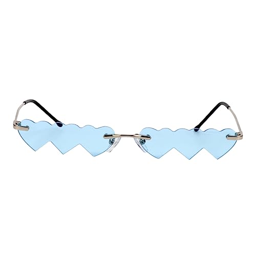 COLLBATH 1 Stück Kleine Rahmen Sonnenbrille Party-Sonnenbrillen-Star Sonnenbrille trendy Street-Shooting-Sonnenbrille unregelmäßige Gläser Langlebige Brille Kieselgel Zufällige Farbe COLLBATH 1 Stück Kleine Rahmen Sonnenbrille Party-Sonnenbrillen-Star Sonnenbrille trendy Street-Shooting-Sonnenbrille unregelmäßige Gläser Langlebige Brille Kieselgel Zufällige Farbe von COLLBATH
