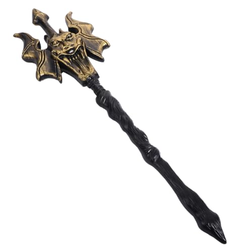 COLLBATH 1 Stück Teufel Forke Cosplay Lifelike Fake Toy für Halloween Feiern Haltbarem mit Realistischer Farbgebung für Kreative Partys COLLBATH 1 Stück Teufel Forke Cosplay Lifelike Fake Toy für Halloween Feiern Haltbarem mit Realistischer Farbgebung für Kreative Partys von COLLBATH