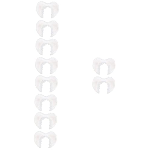 COLLBATH 10 Stk Engelsfederflügel Prinzessinnenflügel Feenflügel für Kleinkinder Kinderkostüme Partyflügel kinderkleider kinderkleidung Flügel für Kinder Kostüm Flügel Eisendraht Weiß COLLBATH 10 Stk Engelsfederflügel Prinzessinnenflügel Feenflügel für Kleinkinder Kinderkostüme Partyflügel kinderkleider kinderkleidung Flügel für Kinder Kostüm Flügel Eisendraht Weiß von COLLBATH