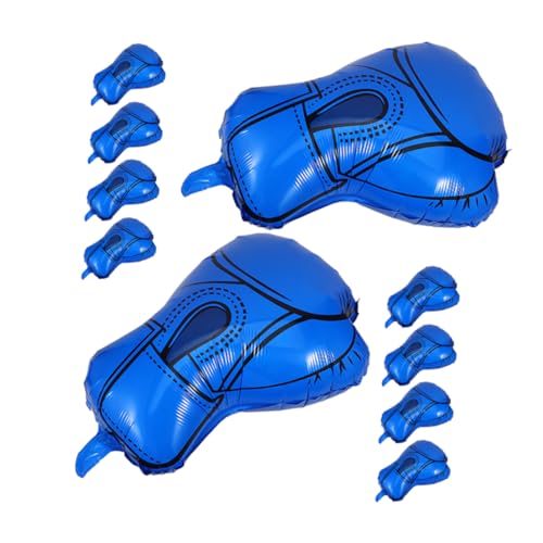 COLLBATH 10 Stück Aluminium Folienballons für Geburtstagsfeiern mit Sportthema Wrestling Dekorationen Gym Events und Jungengeburtstage COLLBATH 10 Stück Aluminium Folienballons für Geburtstagsfeiern mit Sportthema Wrestling Dekorationen Gym Events und Jungengeburtstage von COLLBATH