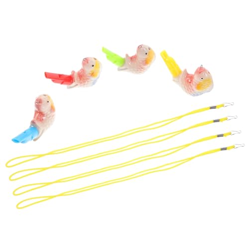 COLLBATH 10 Stück Cartoon-Pfeife Requisiten für Kinderpartys Pfeifen aus Keramik für entzückende Pfeifen Keramikpfeifen Unterglasur mehrfarbiges Porzellan Zufällige Farbe von COLLBATH