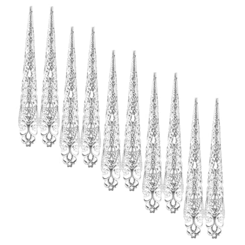 COLLBATH 10 Stück Teiliges Lange Fake Fingernagel aus Langlebige Halloween Masquerade Props Wiederverwendbare Nagel Cover Dekorationen für Kostüm Rollenspiele COLLBATH 10 Stück Teiliges Lange Fake Fingernagel aus Langlebige Halloween Masquerade Props Wiederverwendbare Nagel Cover Dekorationen für Kostüm Rollenspiele von COLLBATH