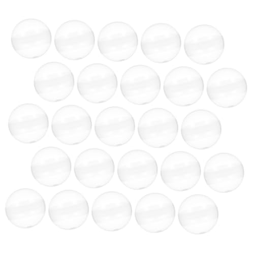 COLLBATH 100 Stück Gacha-Schale Runde Kapseln Leere Automatenkapseln Zubehör Für Verkaufsautomaten Runde Natürliche Muscheln Kapseln Für Verkaufsautomaten Leere Kapseln Bulk Plastik von COLLBATH