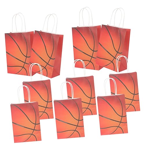 COLLBATH 12 Stück Basketball Geschenktüten Team Taschen Spiel Basketball Party Taschen Basketball Goodie Taschen Für Süßigkeiten Tasche Leckerbissen Basketball Tasche Süßigkeiten COLLBATH 12 Stück Basketball Geschenktüten Team Taschen Spiel Basketball Party Taschen Basketball Goodie Taschen Für Süßigkeiten Tasche Leckerbissen Basketball Tasche Süßigkeiten von COLLBATH