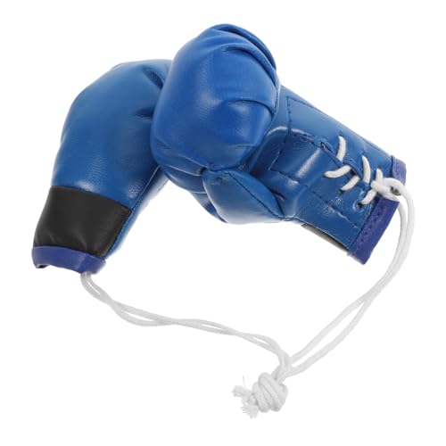 COLLBATH 1Paar Auto Stanzhandschuhe Charm Dekoration Hängedekoration für Auto Innenraum Schlaghandschuhe Schlüsselanhänger Stilvoller Anhänger für Taschen Geschenkidee von COLLBATH