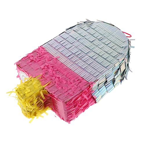 COLLBATH 1pc Form Papier Spielzeug Candy Füllstoff Für Jungen Und Mädchen Geburtstag Party Spiel Zufällige Farbe von COLLBATH