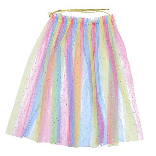 COLLBATH Kostüme Für Jungen Und Mädchen Prinzessinnen-umhang Für Mädchen -umhang Stern-pailletten Leicht Und Elastisch Für Anziehpartys von COLLBATH