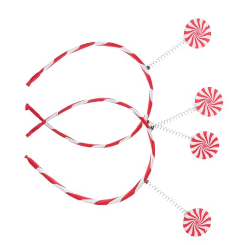 COLLBATH 2 Stück Doppeltes Design für Feiertagskostüme Weicher Haarreifen mit Bonbon Design für Kinderpartys und Tanzaufführungen COLLBATH 2 Stück Doppeltes Design für Feiertagskostüme Weicher Haarreifen mit Bonbon Design für Kinderpartys und Tanzaufführungen von COLLBATH