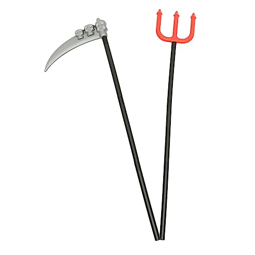 COLLBATH 2-teilige Halloween-zauberstab-Requisiten Cosplay-Stock Dekoration Für Party Kostüm-Accessoire Foto-Requisite von COLLBATH