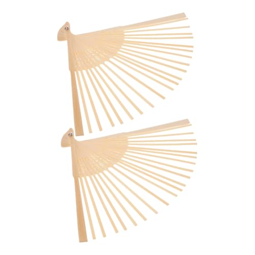 COLLBATH 2 Stück Faltfächer DIY Bastelmaterial für Asiatische Handfächer Holzrahmen für Hochzeiten Partys und Dekoration im Japanischen Stil COLLBATH 2 Stück Faltfächer DIY Bastelmaterial für Asiatische Handfächer Holzrahmen für Hochzeiten Partys und Dekoration im Japanischen Stil von COLLBATH