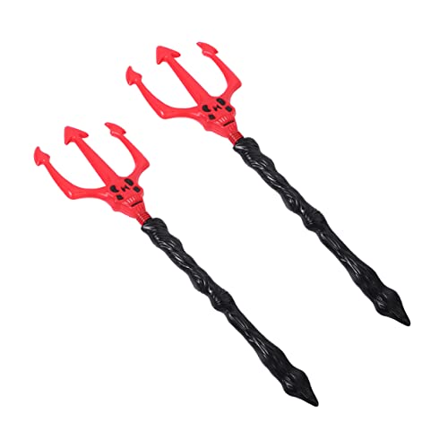 COLLBATH Realistische Nachahmung Teufel Kunststoff Spielzeug Jungen Und Mädchen Halloween Kostüm Requisiten 2pcs von COLLBATH