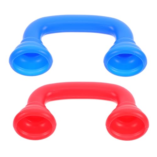 COLLBATH 2 Stück Kinderspielzeugtelefon Smartphones Kleinkindspielzeug Handy Babyspielzeug Altmodisches Rollenspielspielzeug Kinderwechsler Sprachwechsler Kunststoff von COLLBATH