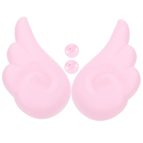 COLLBATH 2 Stück Miniatur Flügel Deko Helmflügel Rosa Schutzengel Flügel Helm Zubehör Leicht Strapazierfähig Stilvoll für Motorrad Helme DIY Kopfschmuck und Bastelbedarf COLLBATH 2 Stück Miniatur Flügel Deko Helmflügel Rosa Schutzengel Flügel Helm Zubehör Leicht Strapazierfähig Stilvoll für Motorrad Helme DIY Kopfschmuck und Bastelbedarf von COLLBATH