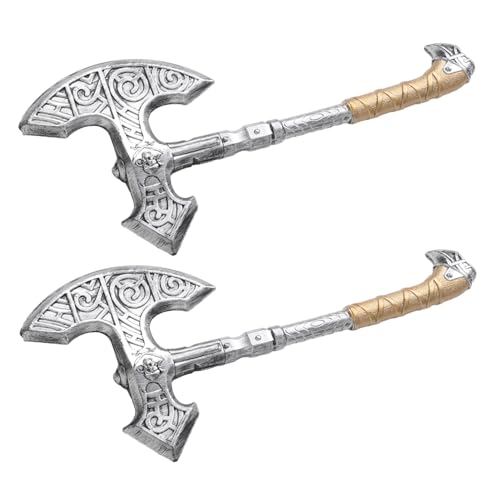 COLLBATH 2 Stück Requisiten für Urlaubskostüme Party- -Dekoration -Cosplay Halloween Halloween Toys Fischgräten- - Fischgräten- -Ornamente Plastik Golden von COLLBATH