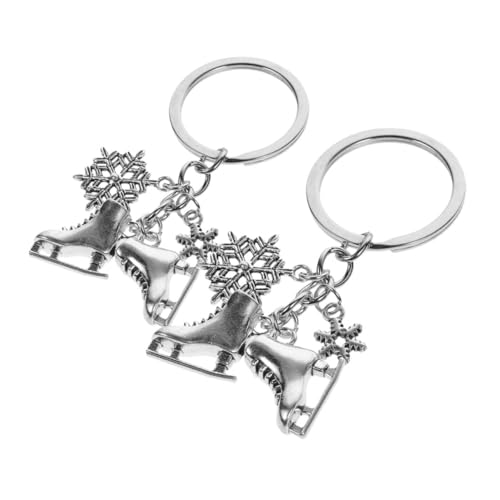 COLLBATH 2 Stück Schlittschuhe Dekoration Eislaufzubehör Schlüssel Hängend Ornament Skateboard Favorisieren Ring Ski Eislaufspielzeug Eislaufverzierung Charme Zinklegierung Silber COLLBATH 2 Stück Schlittschuhe Dekoration Eislaufzubehör Schlüssel Hängend Ornament Skateboard Favorisieren Ring Ski Eislaufspielzeug Eislaufverzierung Charme Zinklegierung Silber von COLLBATH