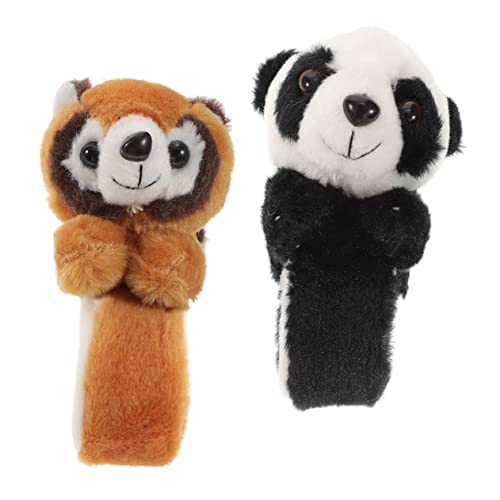 COLLBATH 2 Stück Slap Armbänder Party Armbänder Halloween Lichter Leuchtstäbe Halloween Rave Zubehör Tier Slap Handgelenk Armbänder Tier Armbänder Flanell COLLBATH 2 Stück Slap Armbänder Party Armbänder Halloween Lichter Leuchtstäbe Halloween Rave Zubehör Tier Slap Handgelenk Armbänder Tier Armbänder Flanell von COLLBATH