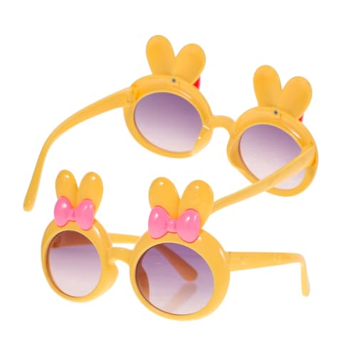 COLLBATH 2 Stück Sonnenbrillen Für Jungs Junge Polarisiert Uv -schutz Sonnenbrille Party Sonnenbrille Für Kleinkinder Umrandete Sonnenbrille Cartoon-sonnenbrille Gelb Stk COLLBATH 2 Stück Sonnenbrillen Für Jungs Junge Polarisiert Uv -schutz Sonnenbrille Party Sonnenbrille Für Kleinkinder Umrandete Sonnenbrille Cartoon-sonnenbrille Gelb Stk von COLLBATH