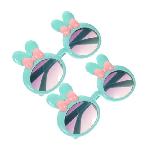 COLLBATH 2 Stück Sonnenbrillen Für Kindersonnenbrille Jungen Star -sonnenbrille Kleinkind Party Uv Mädchen Babybrille Outdoor-strandbrillen Umrandete Sonnenbrille Jungs Hellgrün Stk COLLBATH 2 Stück Sonnenbrillen Für Kindersonnenbrille Jungen Star -sonnenbrille Kleinkind Party Uv Mädchen Babybrille Outdoor-strandbrillen Umrandete Sonnenbrille Jungs Hellgrün Stk von COLLBATH
